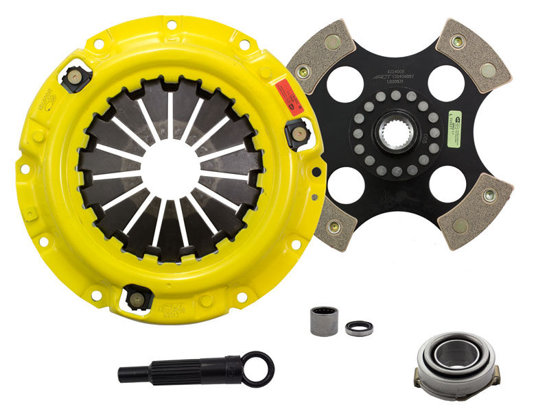 1983-1985 Mazda RX-7 1.1L ACT Clutch Kit HD/Race Rigid 4 Pad Kit - ZX2-HDR4 - Advanced Clutch