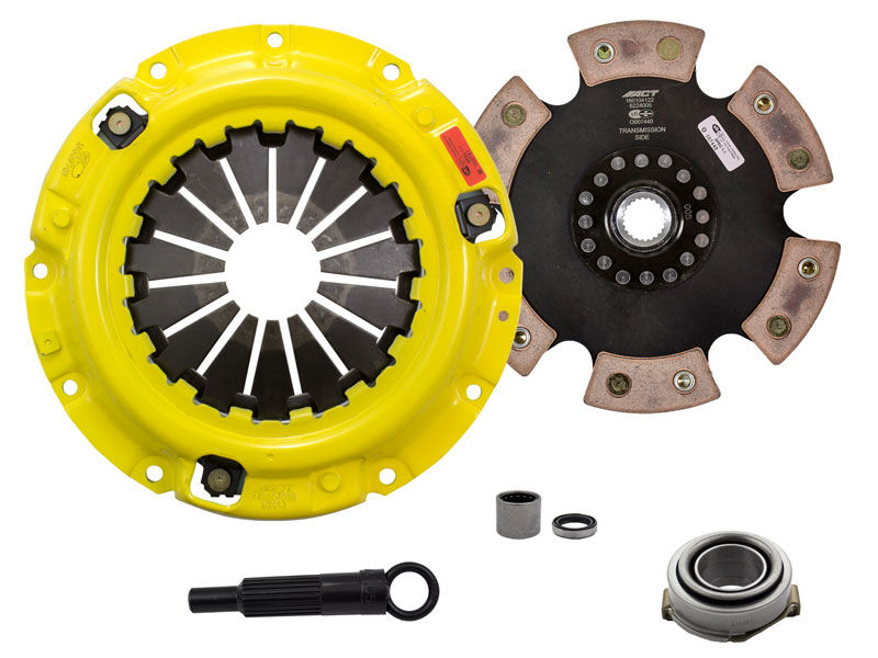 1983-1985 Mazda RX-7 1.1L ACT Clutch Kit HD/Race Rigid 6 Pad Kit - ZX2-HDR6 - Advanced Clutch