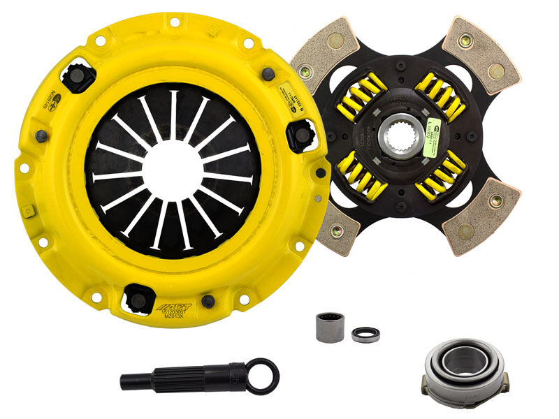 1983-1985 Mazda RX-7 1.1L ACT Clutch Kit XT/Race Sprung 4 Pad Kit - ZX2-XTG4 - Advanced Clutch