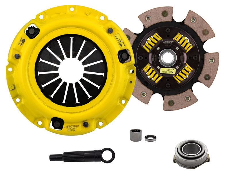 1983-1985 Mazda RX-7 1.1L ACT Clutch Kit XT/Race Sprung 6 Pad Kit - ZX2-XTG6 - Advanced Clutch
