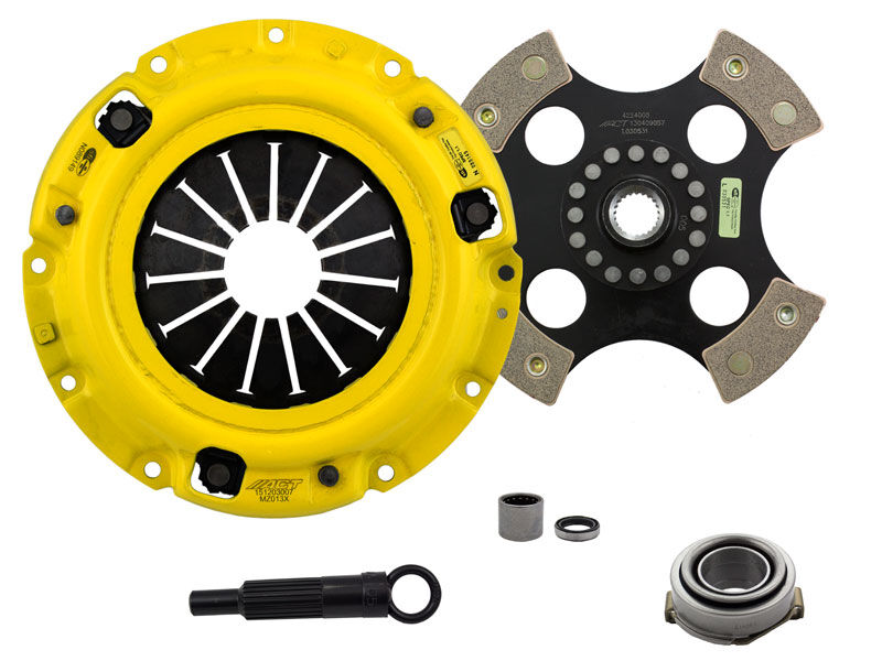 1983-1985 Mazda RX-7 1.1L ACT Clutch Kit XT/Race Rigid 4 Pad Kit - ZX2-XTR4 - Advanced Clutch
