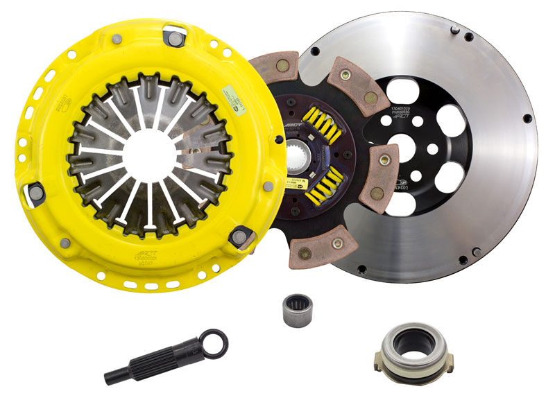 2007-2013 Mazda 3 2.3L 4-CYL ACT Clutch Kit HD/Race Sprung 6 Pad Kit - ZX4-HDG6 - Advanced Clutch