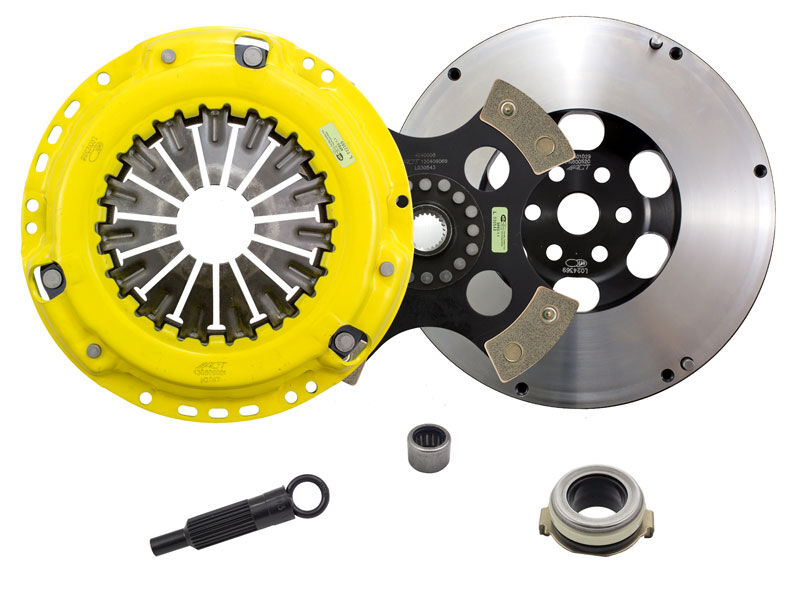 2007-2013 Mazda 3 2.3L 4-CYL ACT Clutch Kit HD/Race Rigid 4 Pad Kit - ZX4-HDR4 - Advanced Clutch