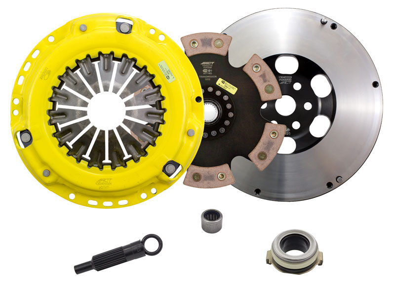 2006-2007 Mazda 6 ACT Clutch Kit HD/Race Rigid 6 Pad Kit - ZX4-HDR6 - Advanced Clutch