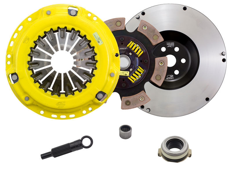 2007-2013 Mazda 3 2.3L 4-CYL ACT Clutch Kit HD/Race Sprung 6 Pad Kit - ZX5-HDG6 - Advanced Clutch