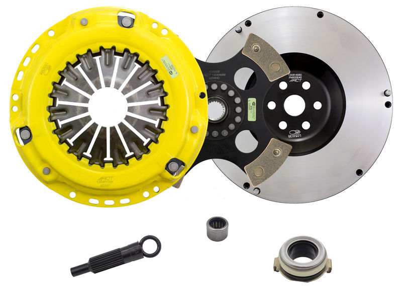 2007-2013 Mazda 3 2.3L 4-CYL ACT Clutch Kit HD/Race Rigid 4 Pad Kit - ZX5-HDR4 - Advanced Clutch