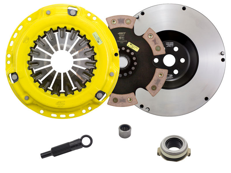 2006-2007 Mazda 6 ACT Clutch Kit HD/Race Rigid 6 Pad Kit - ZX5-HDR6 - Advanced Clutch