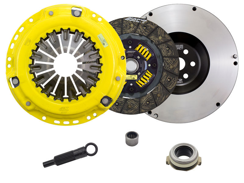 2007-2013 Mazda 3 2.3L 4-CYL ACT Clutch Kit HD/Perf Street Sprung Kit - ZX5-HDSS - Advanced Clutch