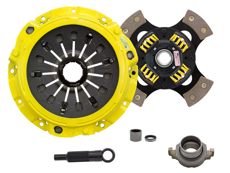 1993-1995 Mazda RX-7 1.3L ACT Clutch Kit HD-M/Race Sprung 4 Pad Kit - ZX6-HDG4 - Advanced Clutch