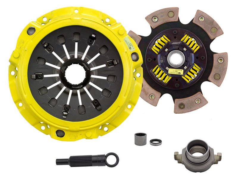1993-1995 Mazda RX-7 1.3L ACT Clutch Kit HD-M/Race Sprung 6 Pad Kit - ZX6-HDG6 - Advanced Clutch