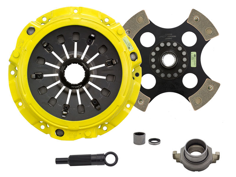 1993-1995 Mazda RX-7 1.3L ACT Clutch Kit HD-M/Race Rigid 4 Pad Kit - ZX6-HDR4 - Advanced Clutch