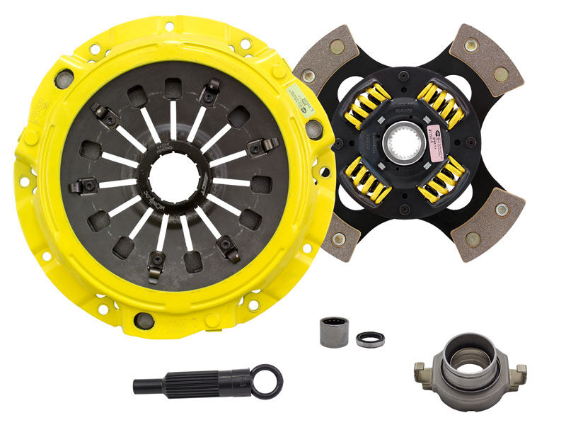 1993-1995 Mazda RX-7 1.3L ACT Clutch Kit XT-M/Race Sprung 4 Pad Kit - ZX6-XTG4 - Advanced Clutch
