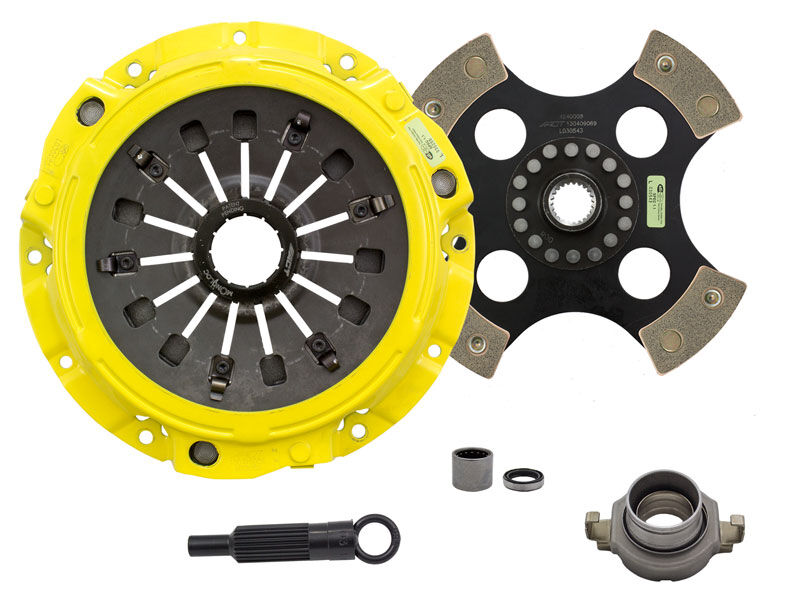 1993-1995 Mazda RX-7 1.3L ACT Clutch Kit XT-M/Race Rigid 4 Pad Kit - ZX6-XTR4 - Advanced Clutch