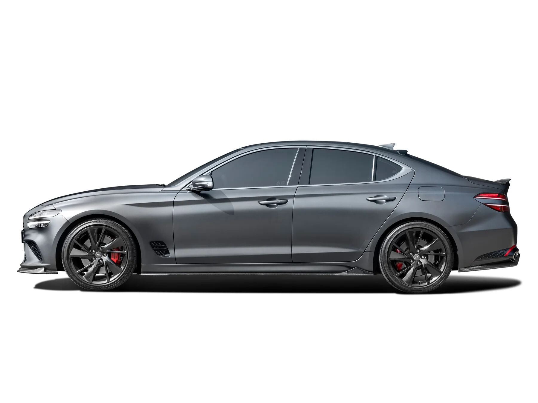 2022-2023 Genesis G70 3.3T V1 Carbon Fiber Rear Diffuser by ADRO USA