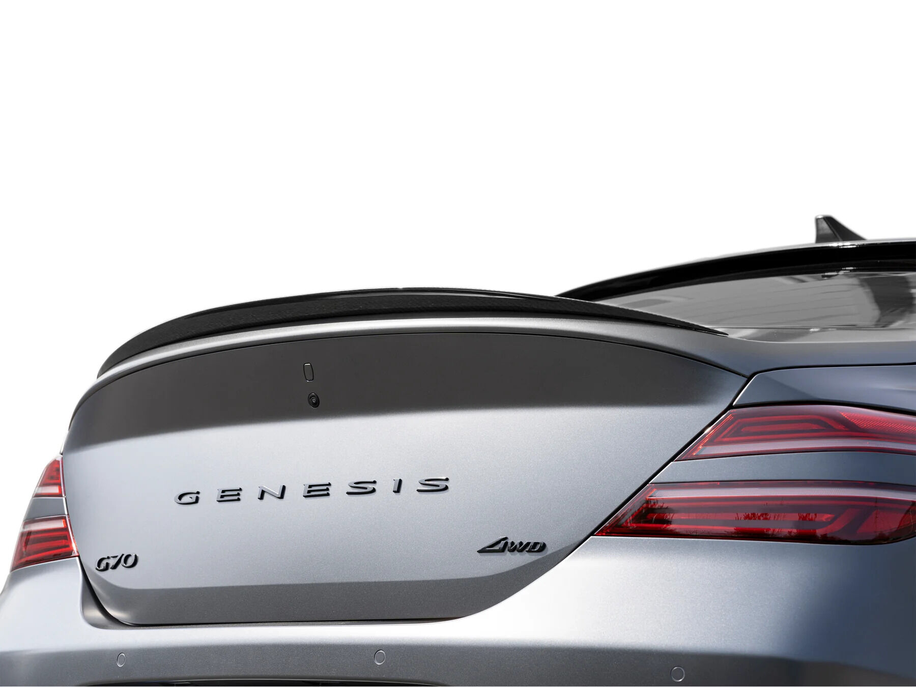 2022-2023 Genesis G70 Base/Sport 2.0T/3.3T V1 Carbon Fiber Rear Spoiler by ADRO USA - A11A11-1501