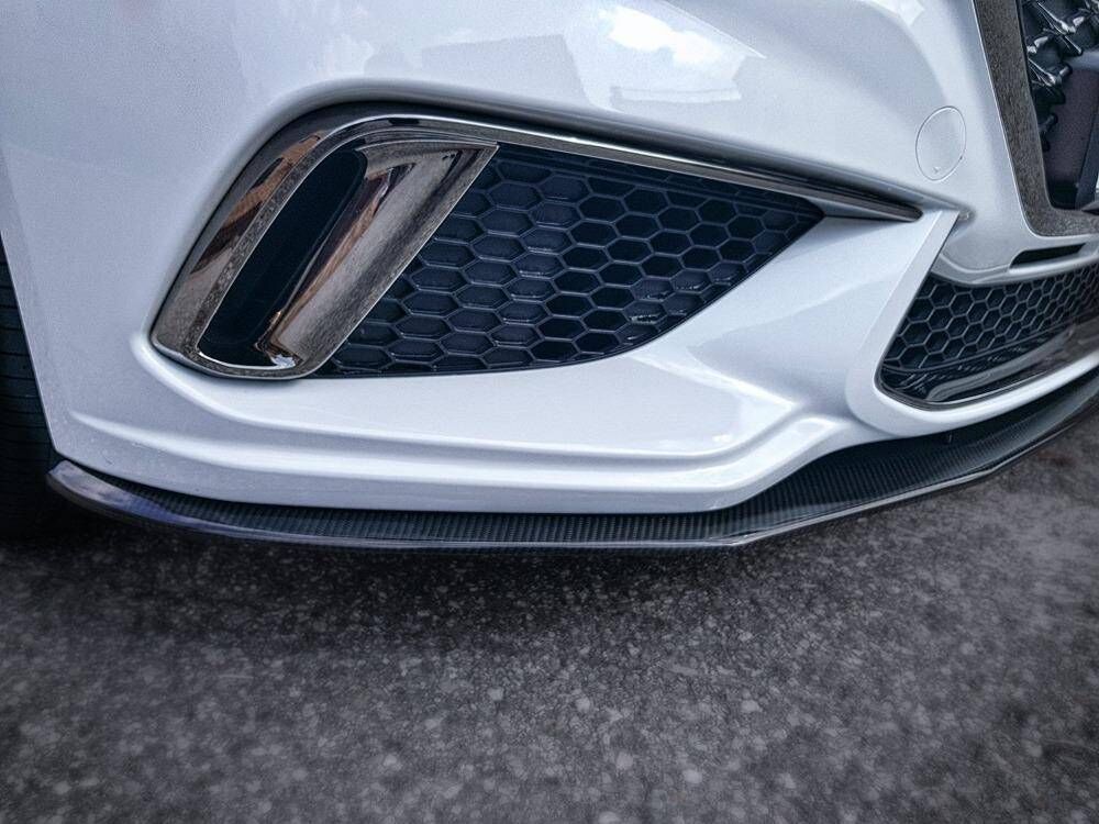 2016-2020 Genesis G80 DH V1 Carbon Fiber Front Lip by ADRO USA