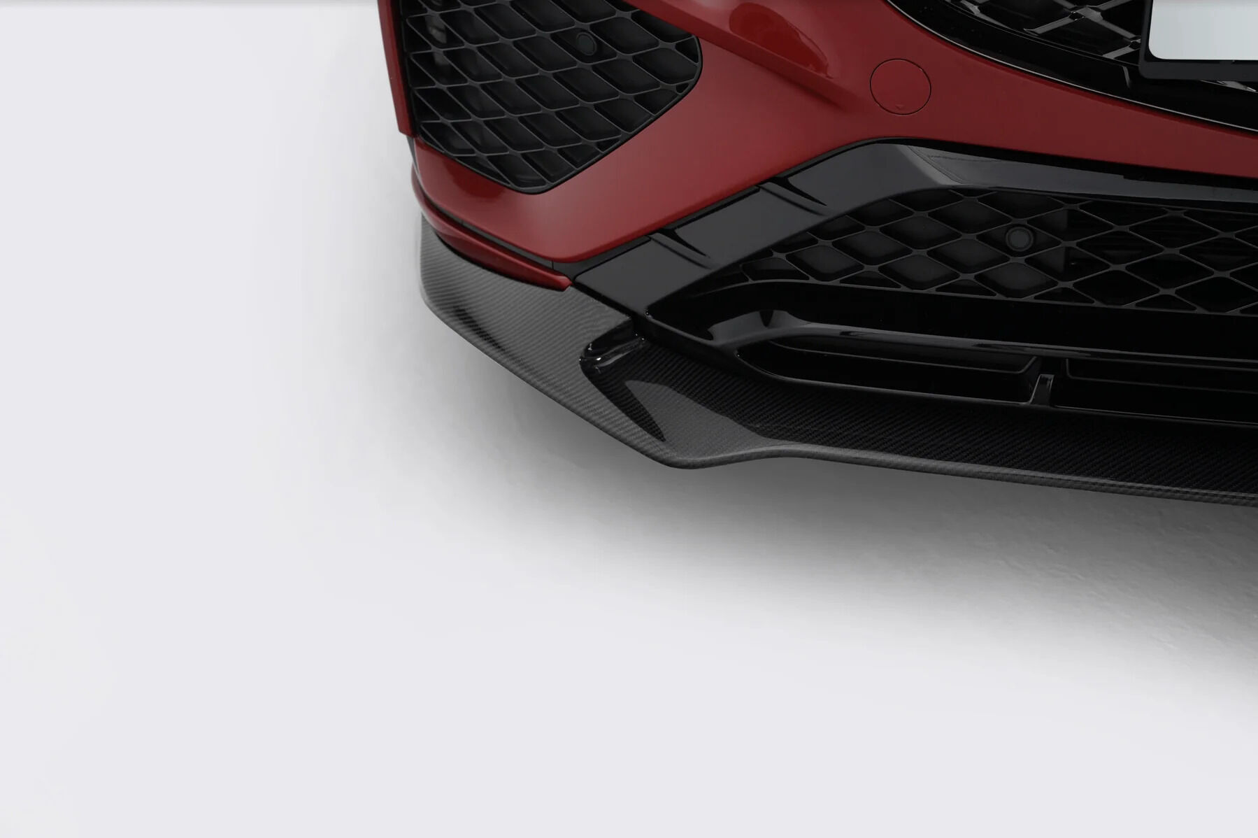 2022-2023 Genesis GV70 Sport Prestige/Sport Advanced/Advanced/ Select 2.5/2.5T/3.5T V1 Carbon Fiber Front Lip by ADRO USA