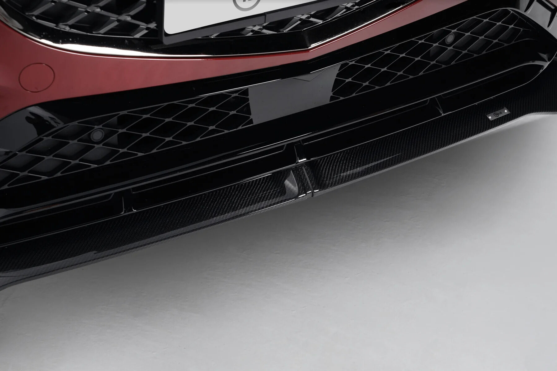 2022-2023 Genesis GV70 Sport Prestige/Sport Advanced/Advanced/ Select 2.5/2.5T/3.5T V1 Carbon Fiber Front Lip by ADRO USA