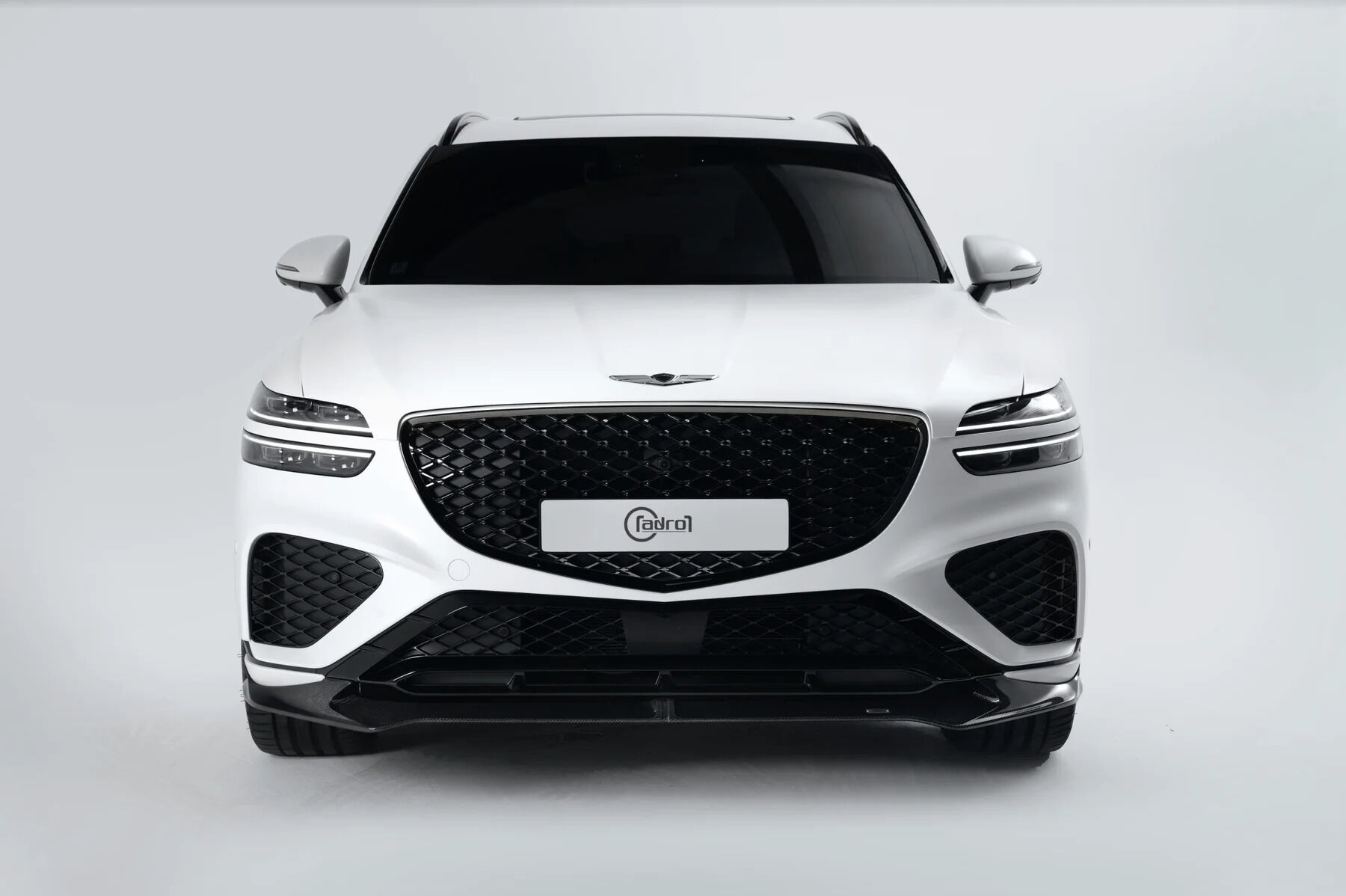 2022-2023 Genesis GV70 Sport Prestige/Sport Advanced/Advanced/ Select 2.5/2.5T/3.5T V1 Carbon Fiber Front Lip by ADRO USA