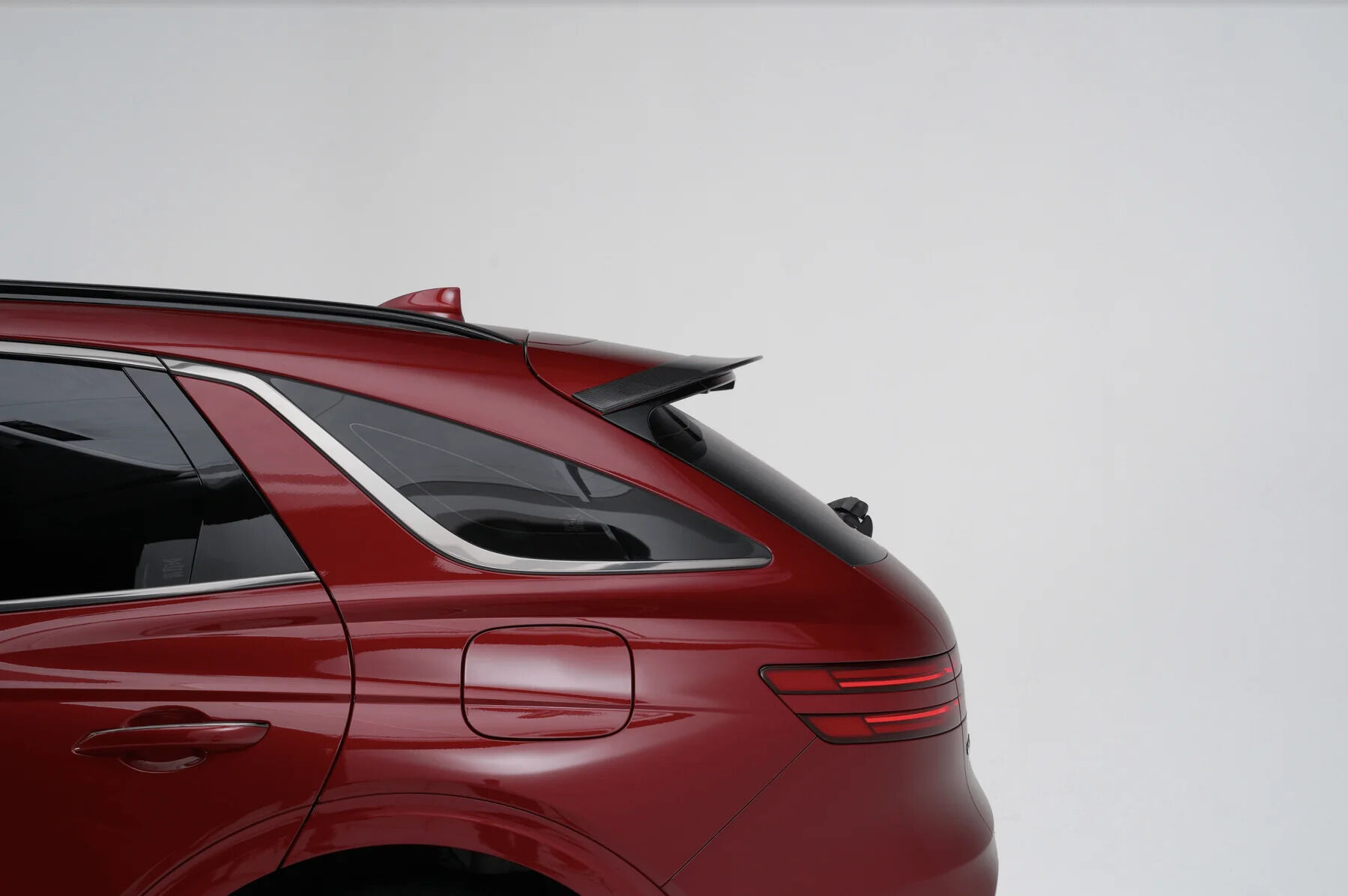 2022-2023 Genesis GV70 Sport Prestige/Sport Advanced/Advanced/ Select 2.5/2.5T/3.5T V1 Carbon Fiber Roof Spoiler by ADRO USA