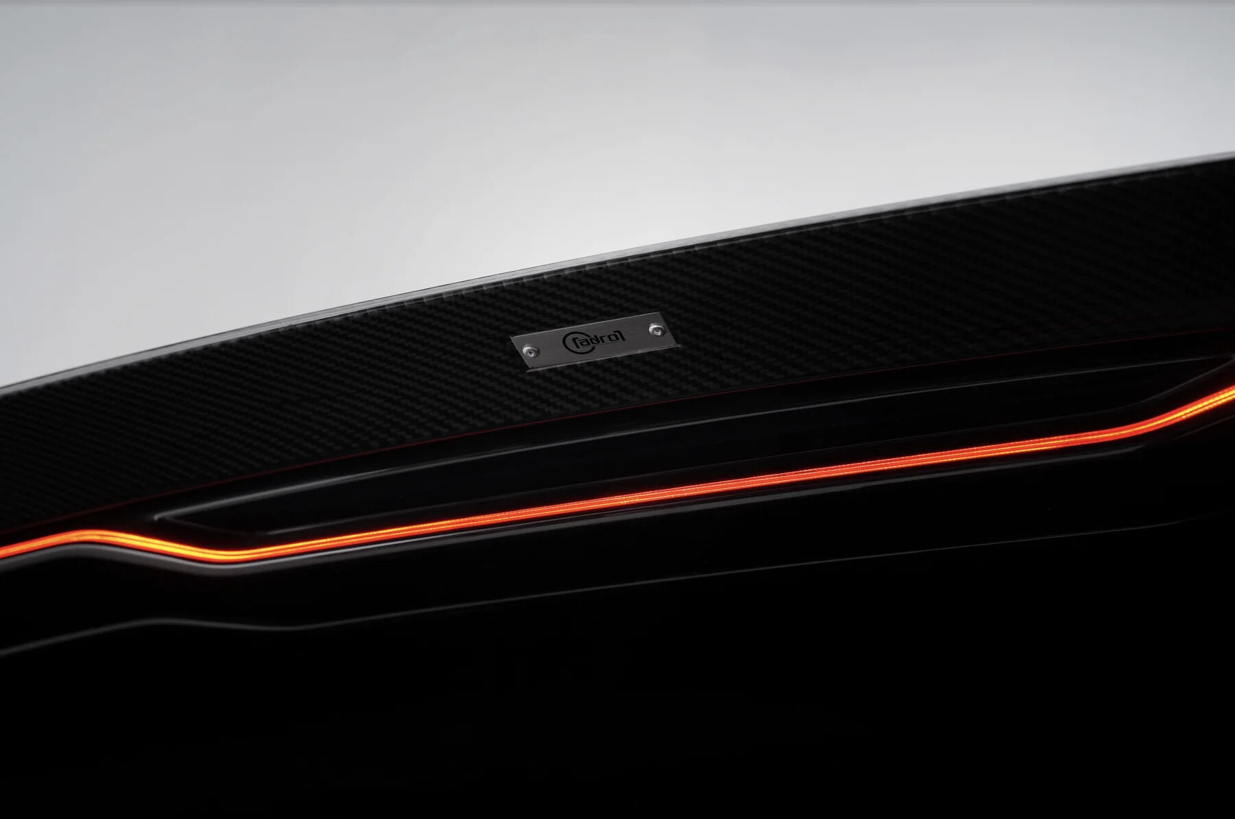 2022-2023 Genesis GV70 Sport Prestige/Sport Advanced/Advanced/ Select 2.5/2.5T/3.5T V1 Carbon Fiber Roof Spoiler by ADRO USA