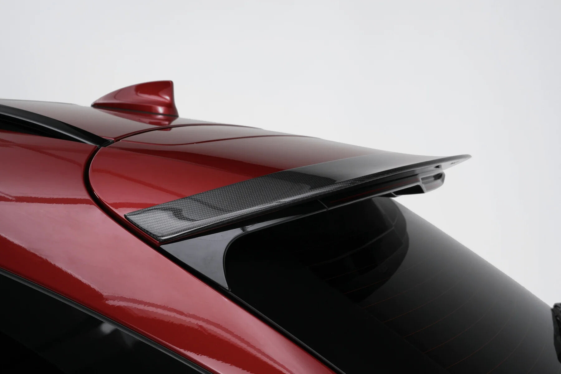 2022-2023 Genesis GV70 Sport Prestige/Sport Advanced/Advanced/ Select 2.5/2.5T/3.5T V1 Carbon Fiber Roof Spoiler by ADRO USA
