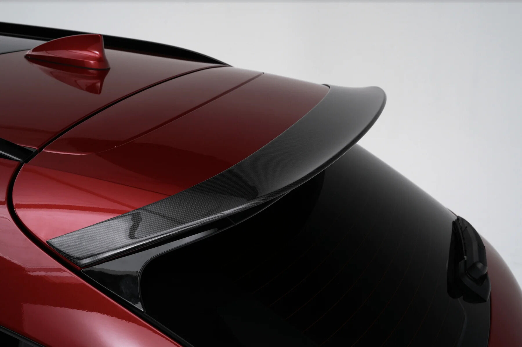 2022-2023 Genesis GV70 Sport Prestige/Sport Advanced/Advanced/ Select 2.5/2.5T/3.5T V1 Carbon Fiber Roof Spoiler by ADRO USA - A11A40-1501