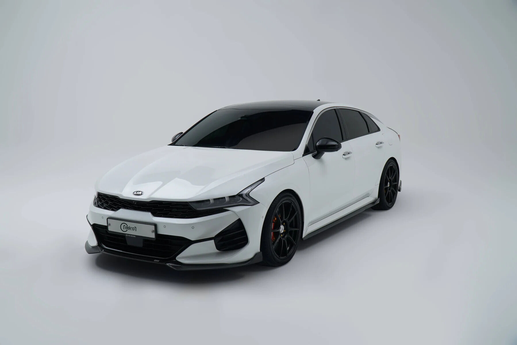 2020-2023 Kia K5 GT-Line/GT V1 Carbon Fiber Front Lip by ADRO USA
