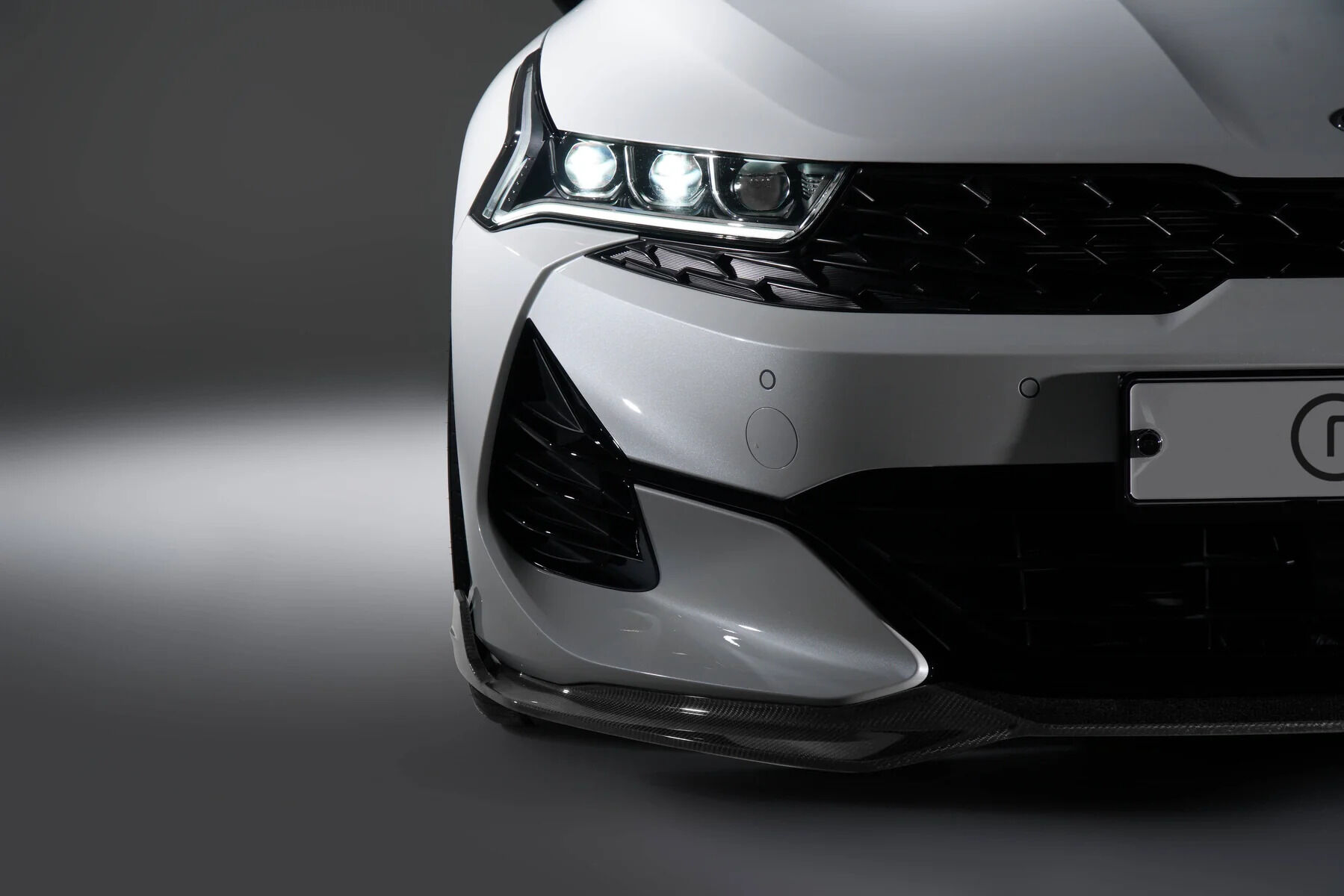 2020-2023 Kia K5 GT-Line/GT V1 Carbon Fiber Front Lip by ADRO USA