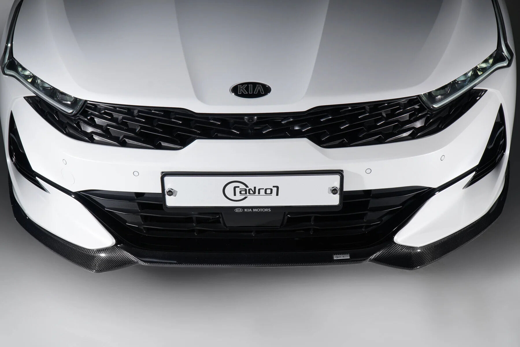2020-2023 Kia K5 GT-Line/GT V1 Carbon Fiber Front Lip by ADRO USA