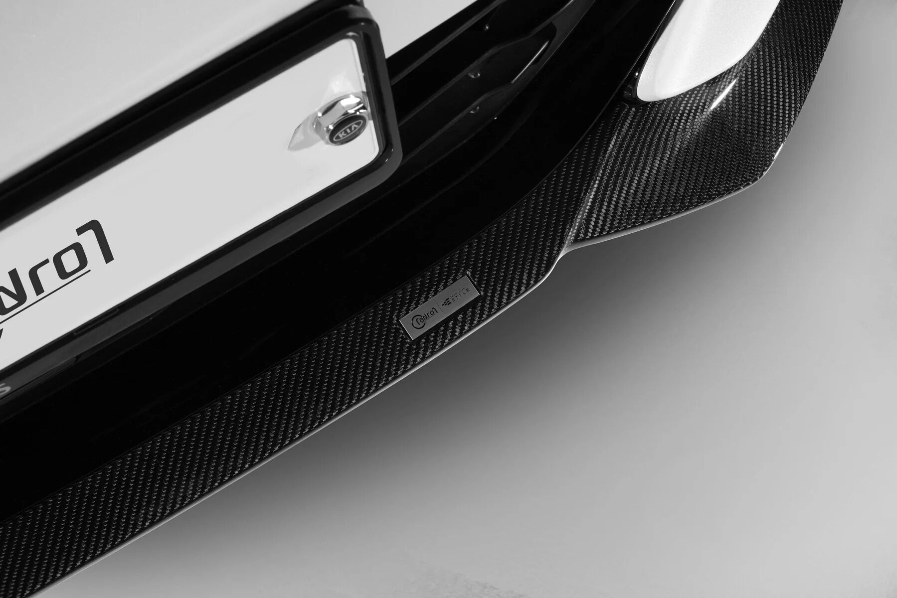 2020-2023 Kia K5 GT-Line/GT V1 Carbon Fiber Front Lip by ADRO USA