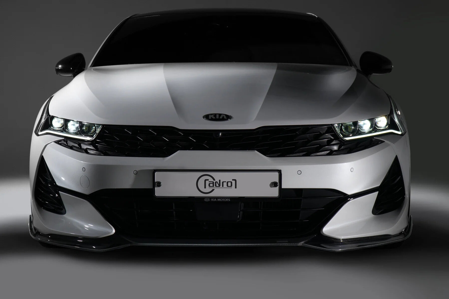 2020-2023 Kia K5 GT-Line/GT V1 Carbon Fiber Front Lip by ADRO USA - A12A10-1201