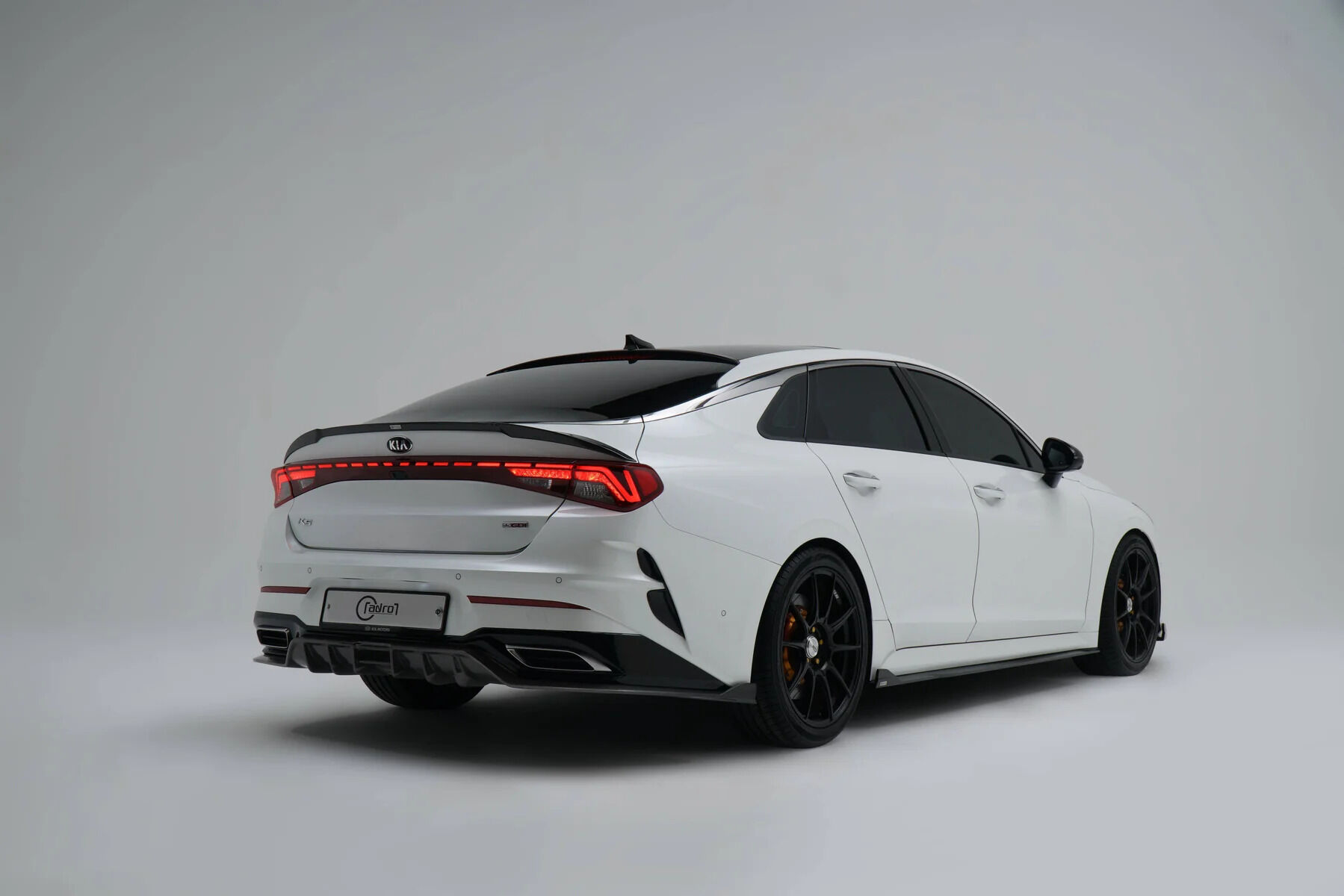 2020-2023 Kia K5 GT-Line/GT/LX/LXS/EX V1 Carbon Fiber Side Skirts by ADRO USA