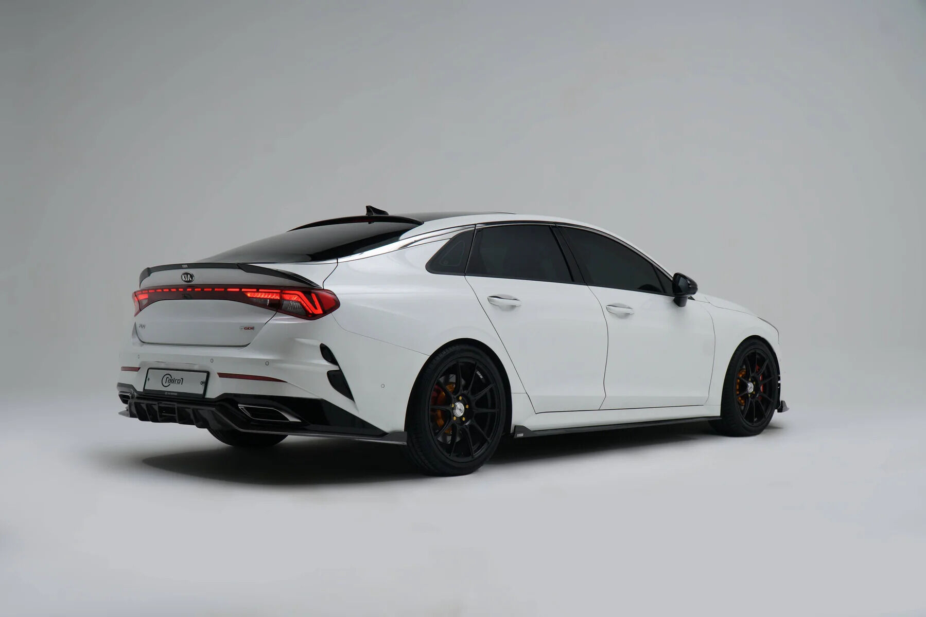 2020-2023 Kia K5 GT-Line/GT/LX/LXS/EX V1 Carbon Fiber Side Skirts by ADRO USA