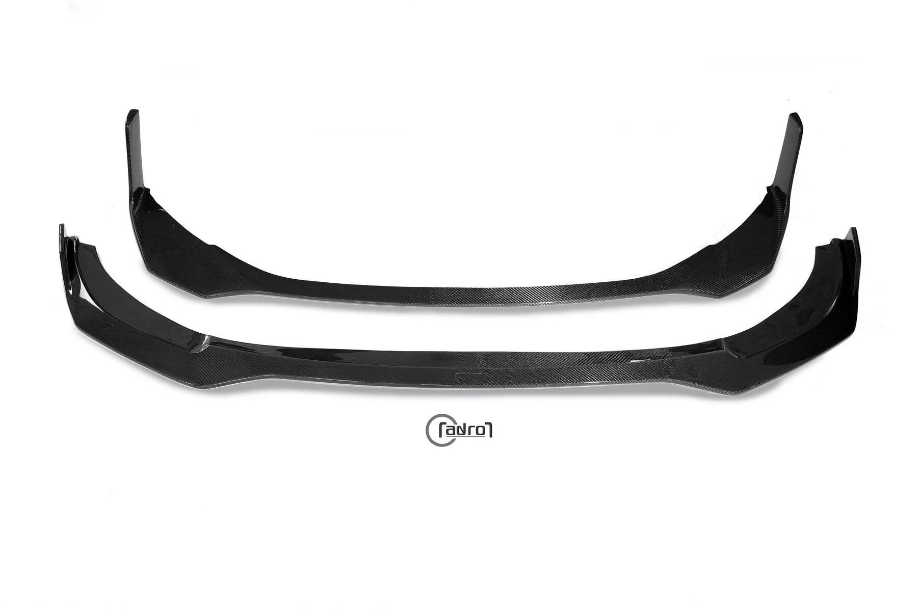 2018-2023 Kia Stinger GT/GT-Line/GT1/GT2 V2 Carbon Fiber Lower Front Lip by ADRO USA