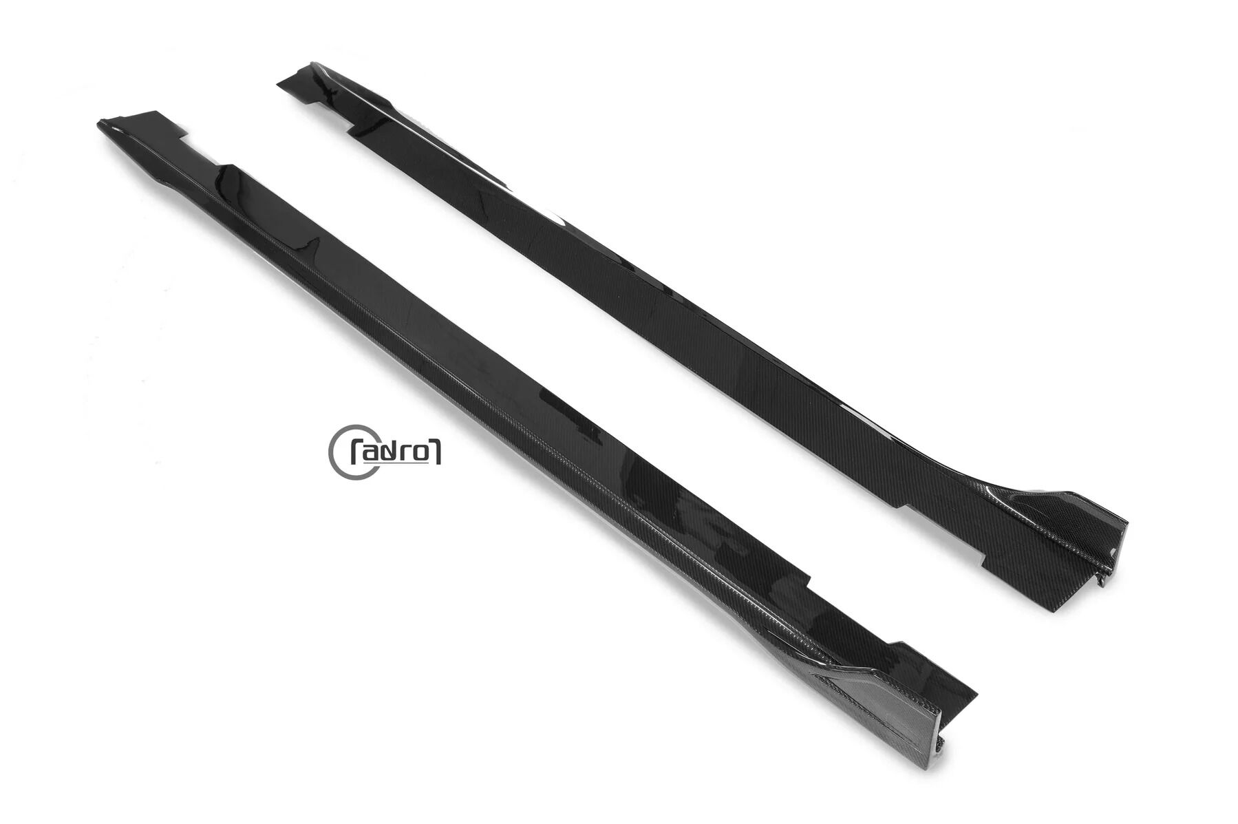 2018-2023 Kia Stinger GT/GT-Line/GT1/GT2/Premium/2.0 Base V2 Carbon Fiber Side Skirts by ADRO USA