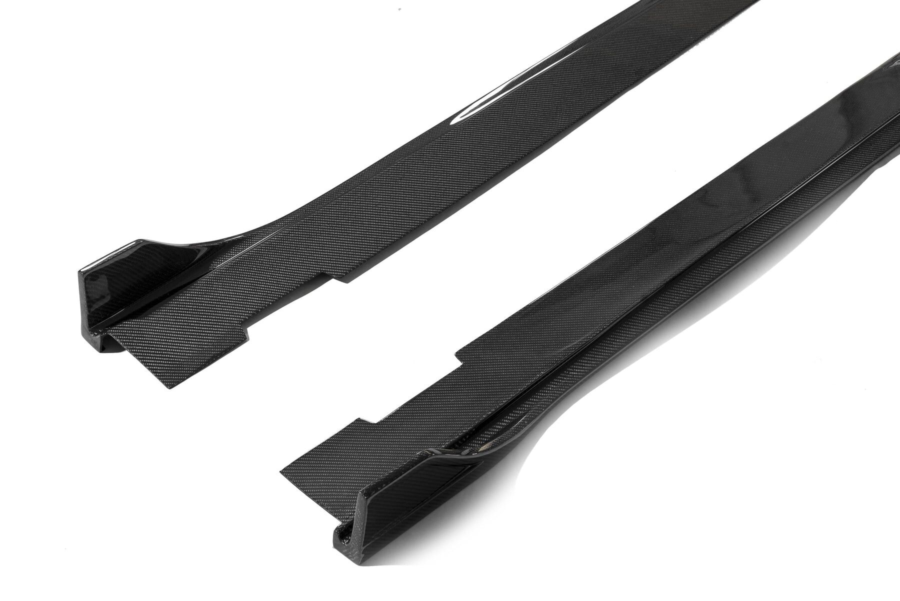 2018-2023 Kia Stinger GT/GT-Line/GT1/GT2/Premium/2.0 Base V2 Carbon Fiber Side Skirts by ADRO USA