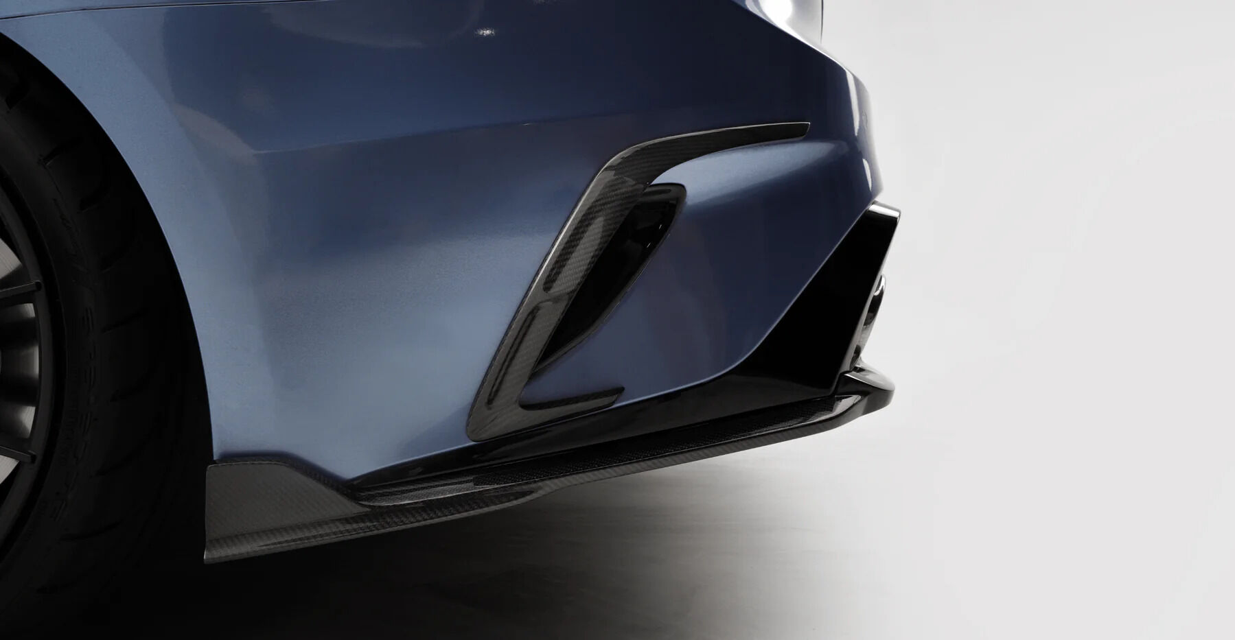 2018-2023 Kia Stinger GT/GT-Line/GT1/GT2 V1 Carbon Fiber Vent Cover by ADRO USA