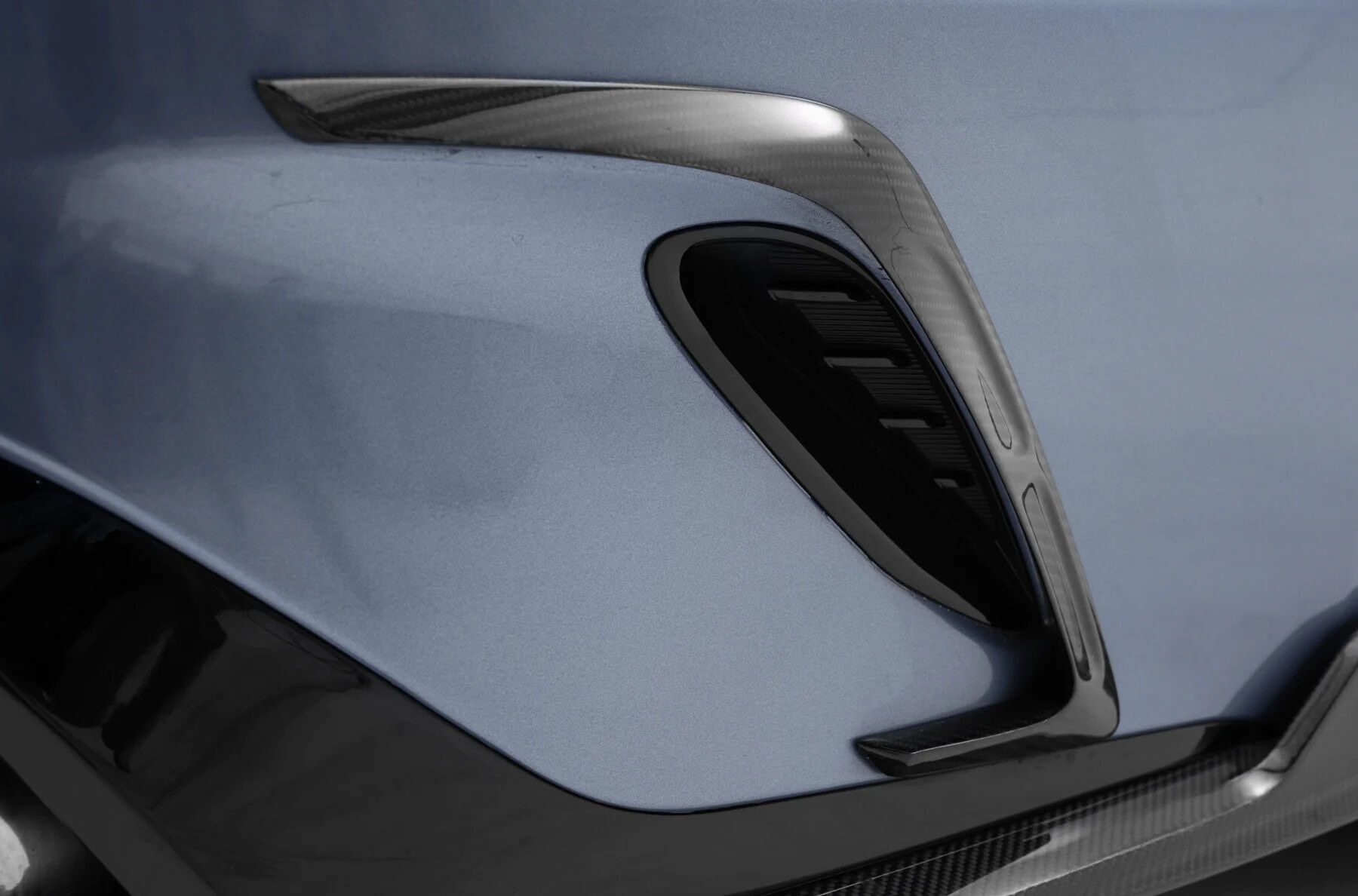 2018-2023 Kia Stinger GT/GT-Line/GT1/GT2 V1 Carbon Fiber Vent Cover by ADRO USA - A12A30-1801