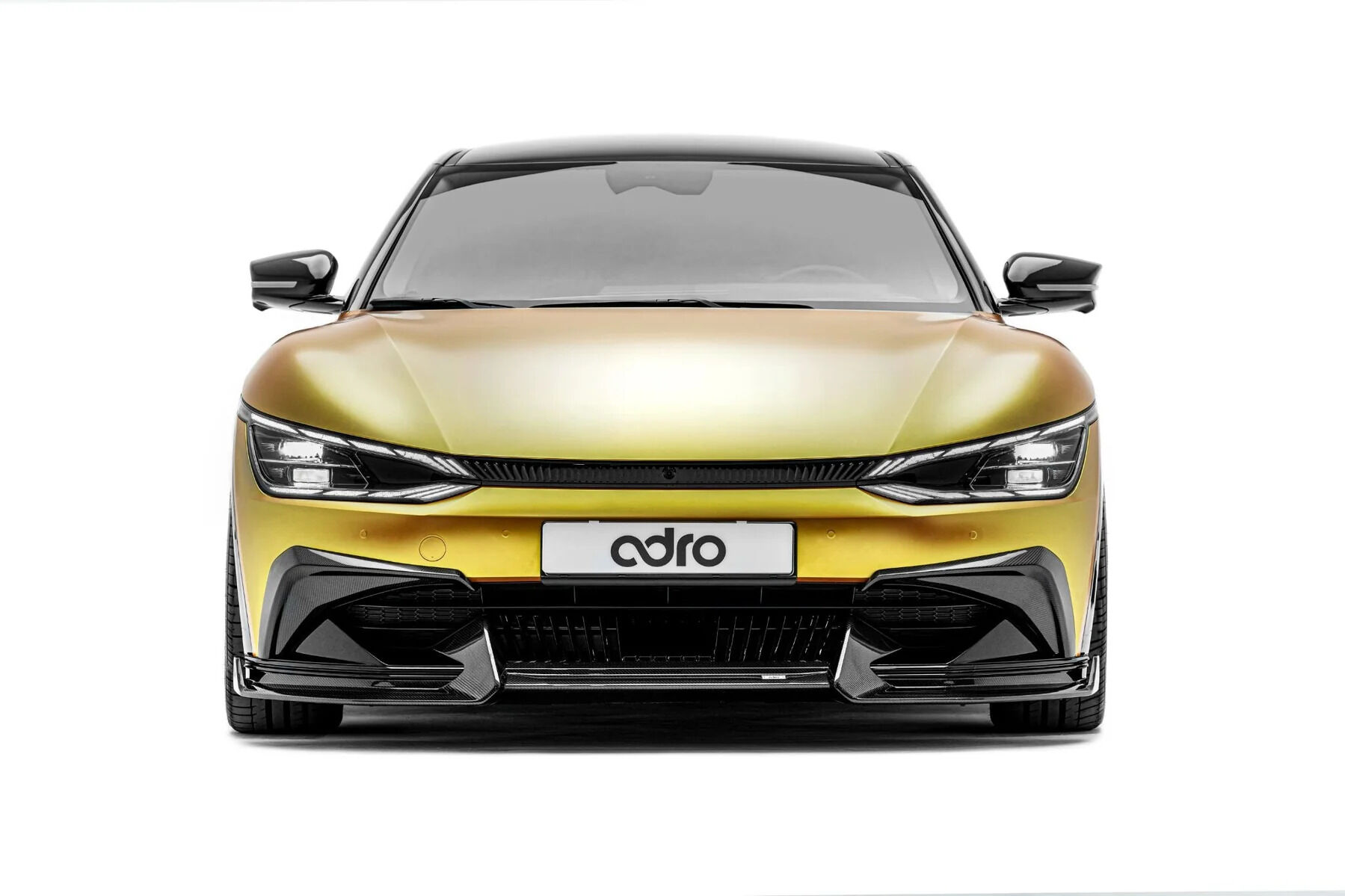2022-2023 Kia EV6 First Edition/Light/Wind V1 Carbon Fiber Front Lip by ADRO USA