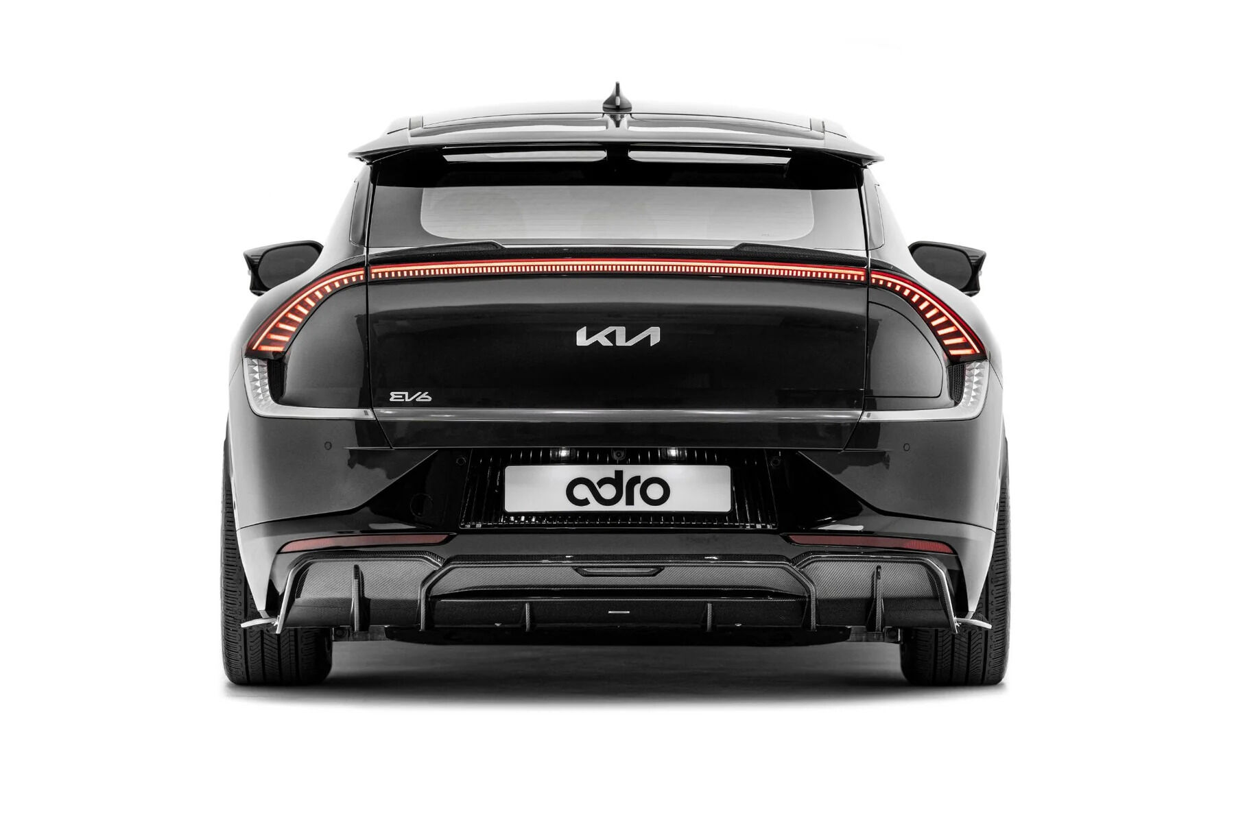 2022-2023 Kia EV6 First Edition/Light/Wind Carbon Fiber Rear Diffuser by ADRO USA