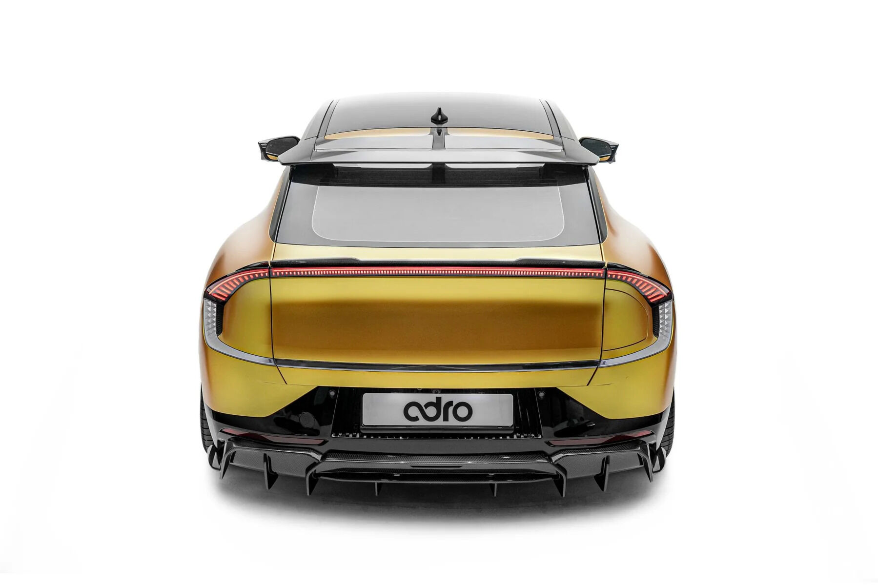 2022-2023 Kia EV6 First Edition/Light/Wind Carbon Fiber Rear Diffuser by ADRO USA