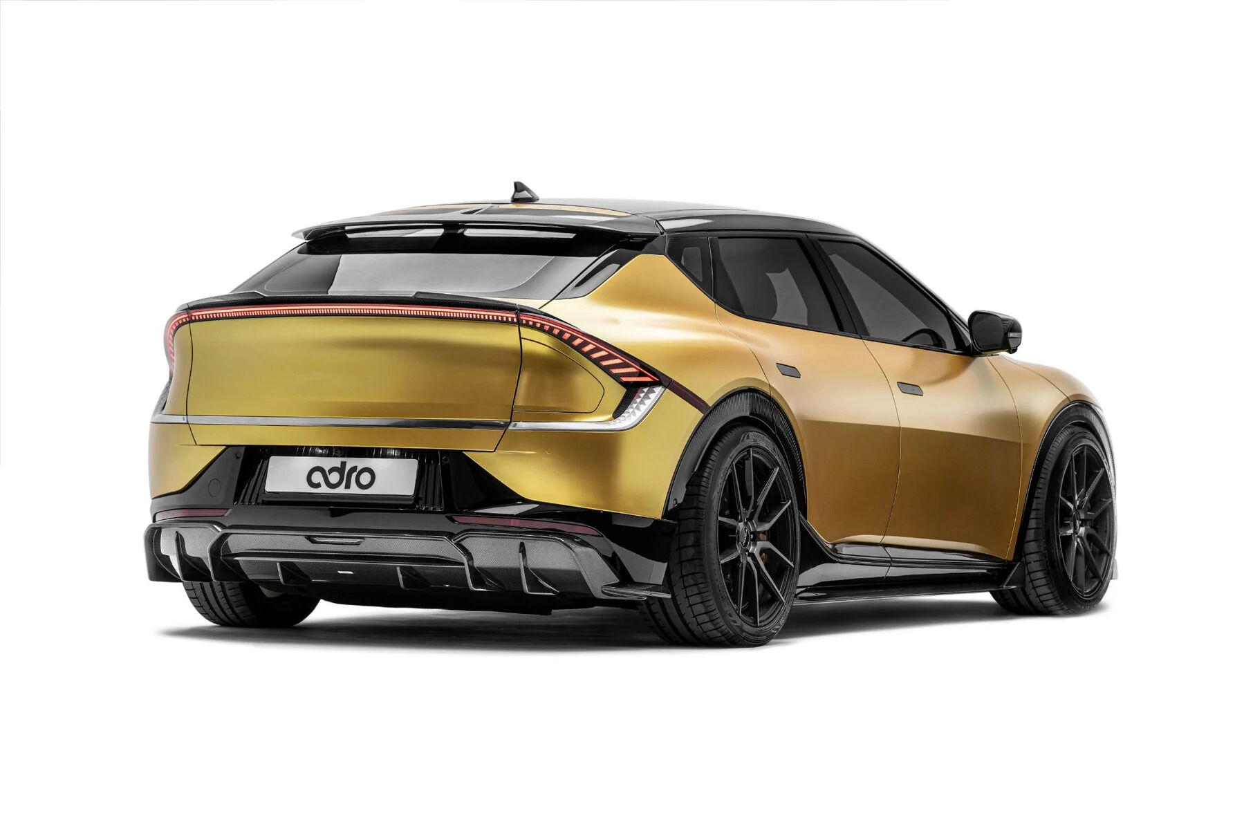 2022-2023 Kia EV6 First Edition/Light/Wind Carbon Fiber Rear Diffuser by ADRO USA
