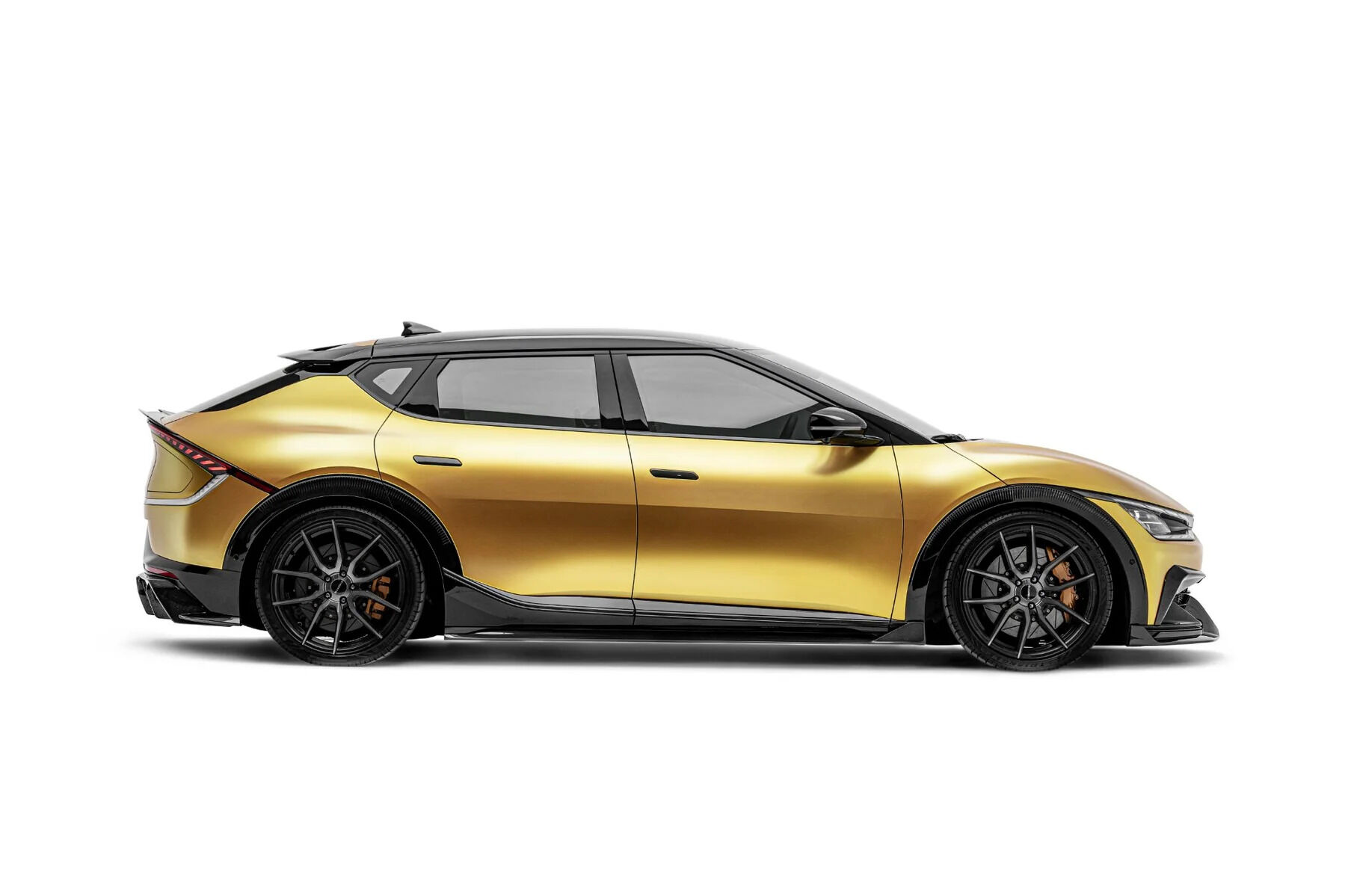 2022-2023 Kia EV6 First Edition/Light/Wind Carbon Fiber Rear Diffuser by ADRO USA