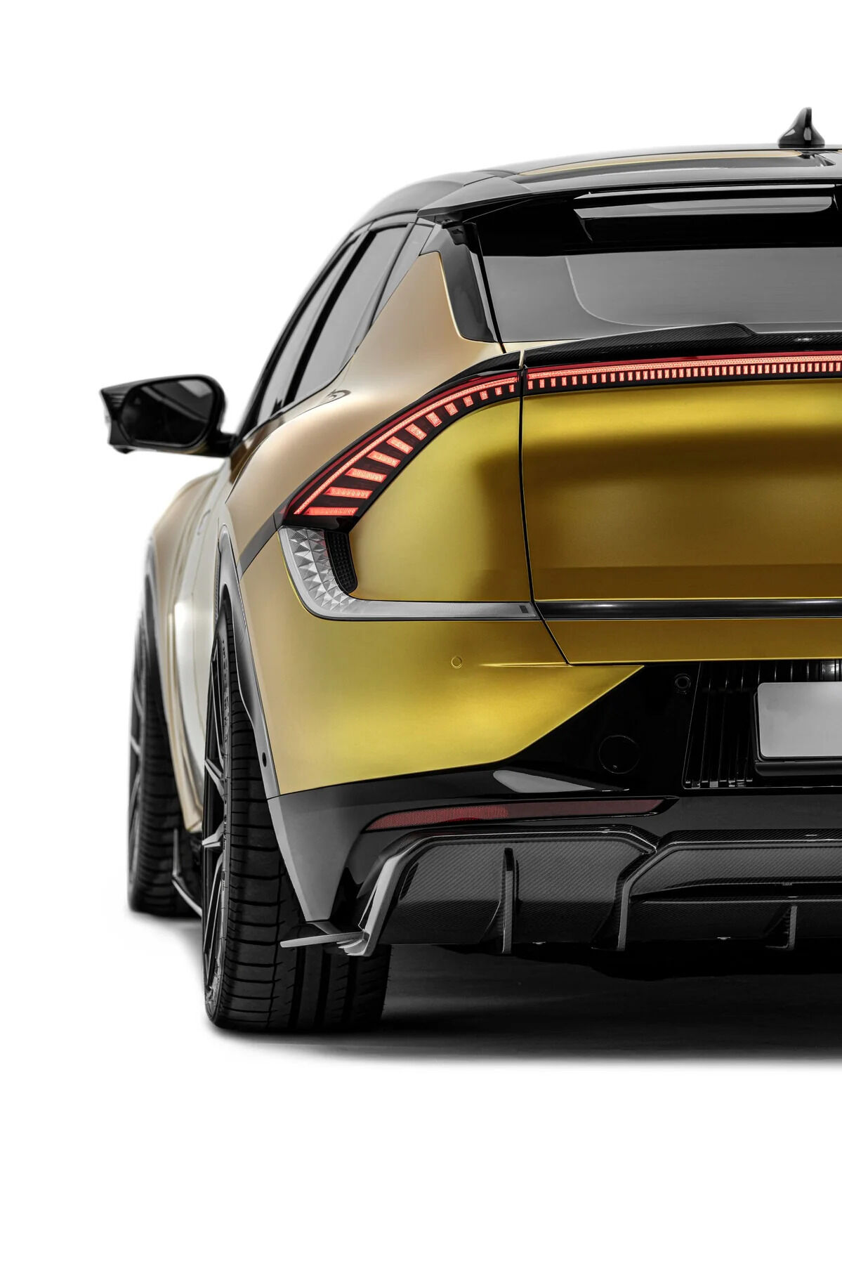 2022-2023 Kia EV6 First Edition/Light/Wind Carbon Fiber Rear Diffuser by ADRO USA