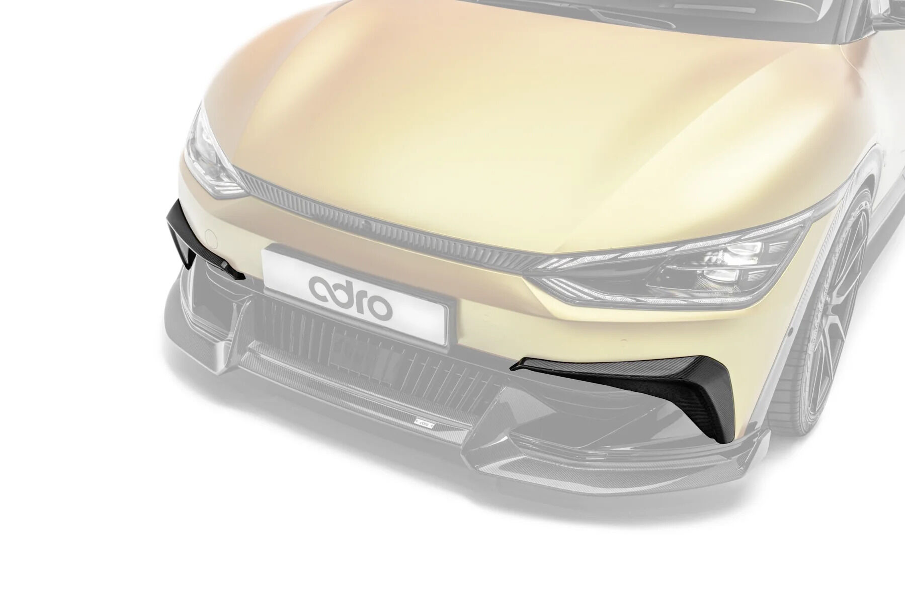 2022-2023 Kia EV6 First Edition/Light/Wind V1 Carbon Fiber Air Duct by ADRO USA