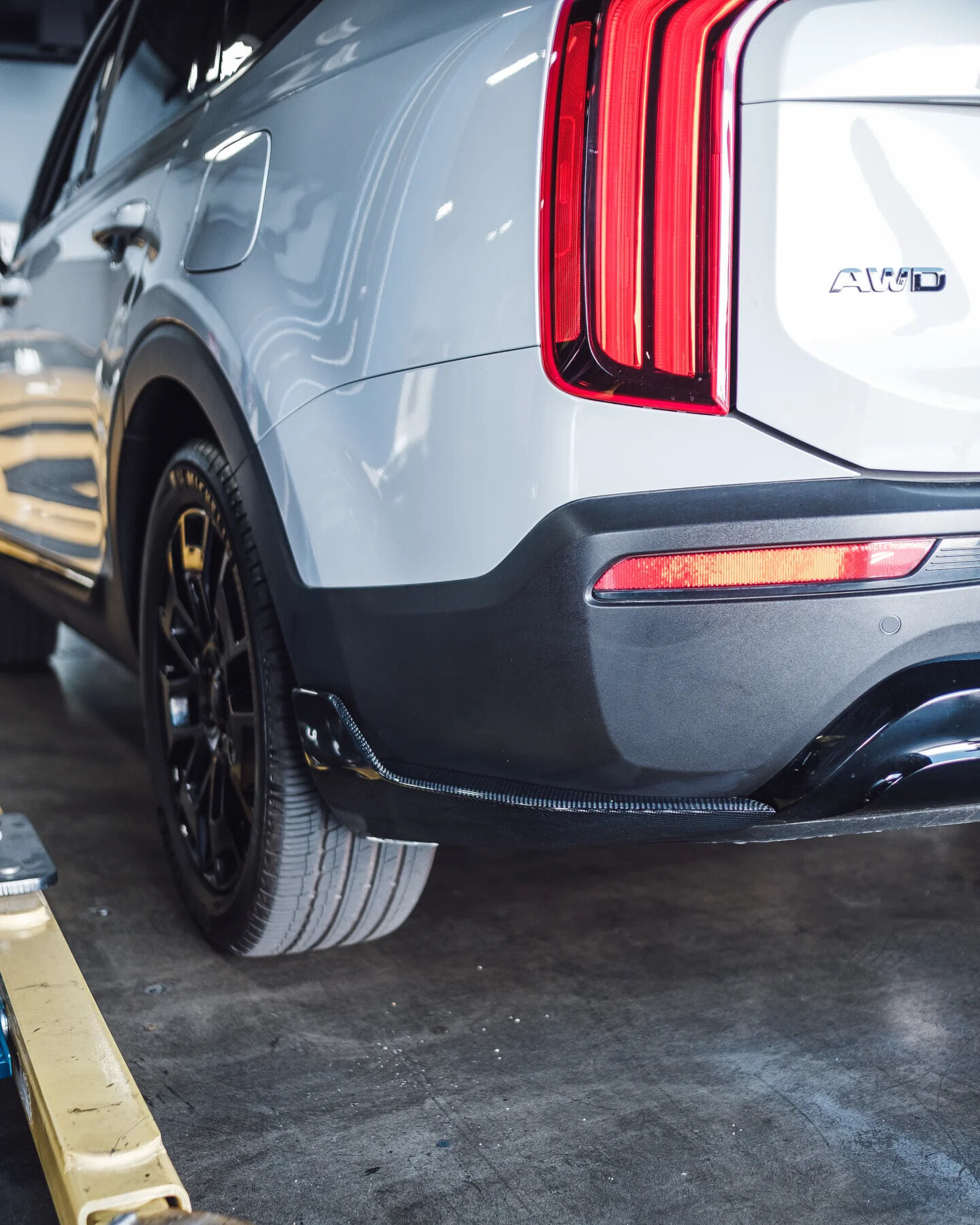 2020-2022 Kia Telluride SX/EX/S/LX V1 Carbon Fiber Rear Winglet by ADRO USA