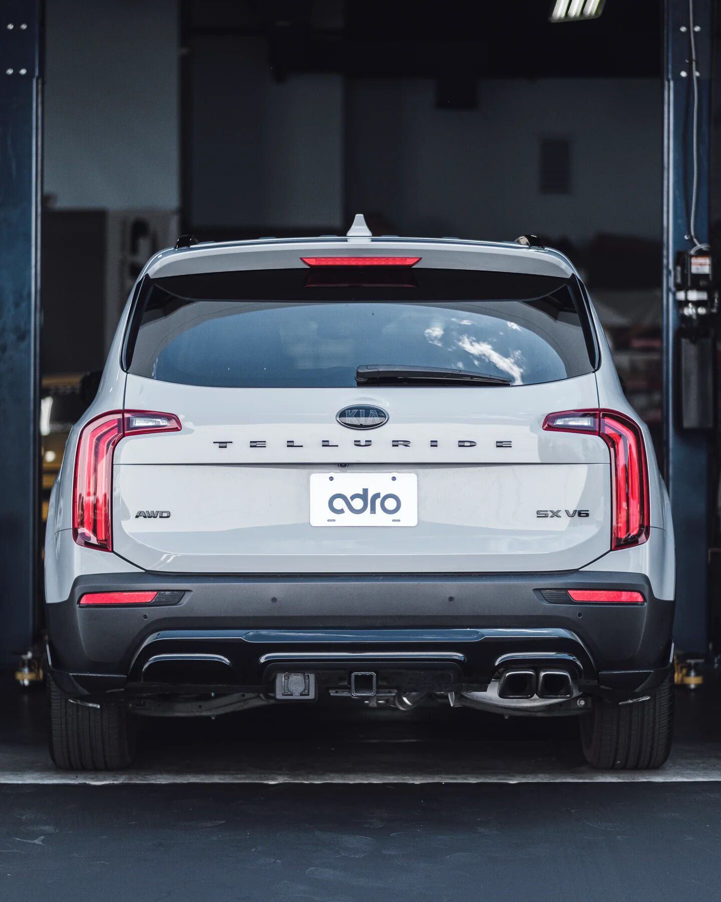 2020-2022 Kia Telluride SX/EX/S/LX V1 Carbon Fiber Rear Winglet by ADRO USA