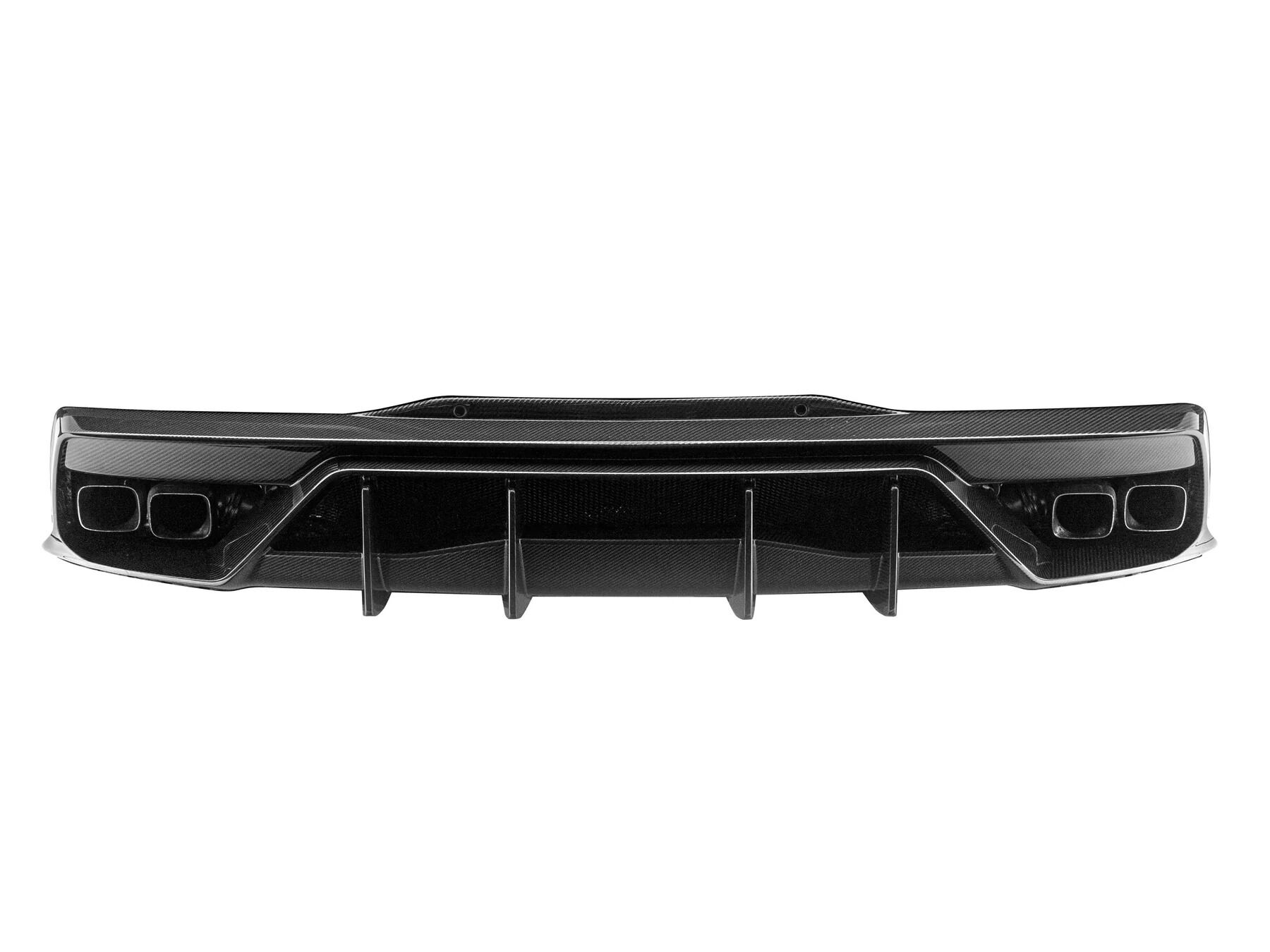 2020-2023 Corvette C8 1LT/2LT/3LT V1 Carbon Fiber Rear Diffuser by ADRO USA