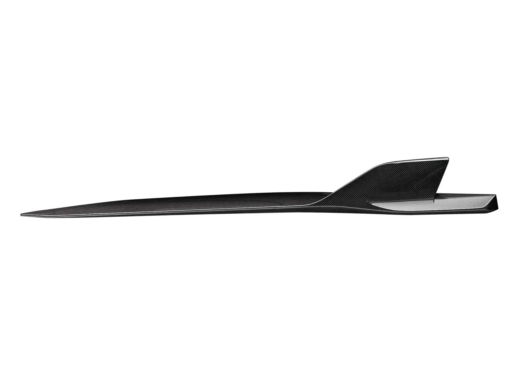 2020-2023 Corvette C8 1LT/2LT/3LT V1 Carbon Fiber Side Skirts by ADRO USA